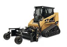 Chargeurs compacts Caterpillar 247B II