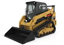 Chargeurs compacts Caterpillar 259D