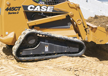 Chargeurs compacts Case 445 CT Tier 3