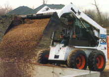 Chargeurs compacts Bobcat 763 G