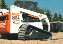 Chargeurs compacts Bobcat 864 G H