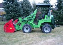 Chargeuses sur pneus ANDI-Berning AC 436 H