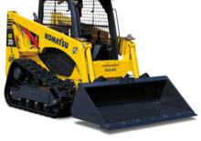 Chargeurs compacts Komatsu CK30-1