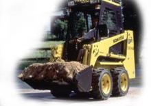 Chargeurs compacts Komatsu SK04
