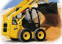 Chargeurs compacts Komatsu SK714-5 Super Flow