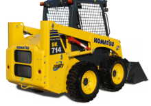 Chargeurs compacts Komatsu SK714-5