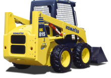Chargeurs compacts Komatsu SK815-5