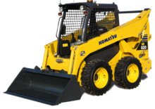 Chargeurs compacts Komatsu SK820-5
