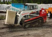 Chargeurs compacts Takeuchi TL 130