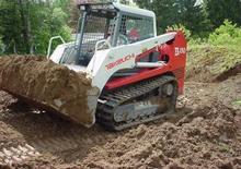 Chargeurs compacts Takeuchi TL 150