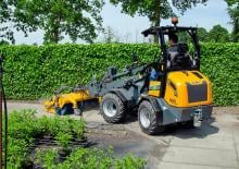 Chargeuses électriques sur pneus Giant G2200E