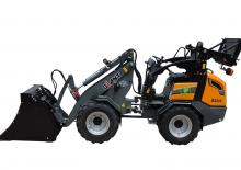 Chargeuses électriques sur pneus Giant G2200E