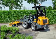 Chargeuses électriques sur pneus Giant G2200E X-tra