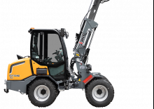 Chargeuses électriques sur pneus Giant G2700 E