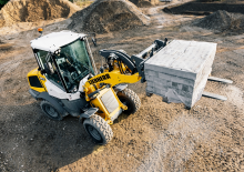 Chargeuses électriques sur pneus Liebherr L 507 E