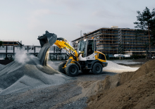 Chargeuses électriques sur pneus Liebherr L 507 E