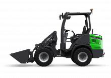 Chargeuses électriques sur pneus Pitbull X24-50E