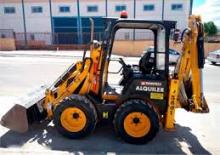 Chargeuses pelleteuses JCB 1CX 8FT