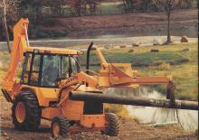 Chargeuses pelleteuses John Deere Construction 210 C