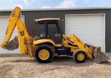 Chargeuses pelleteuses JCB 215