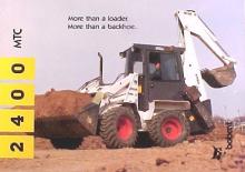 Chargeuses pelleteuses Bobcat 2400MTC