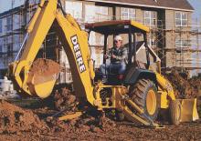 Chargeuses pelleteuses John Deere Construction 310 E