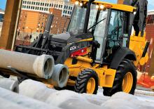 Chargeuses pelleteuses John Deere Construction 310 SK