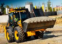 Chargeuses pelleteuses JCB 4CX SM