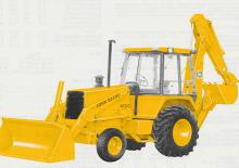 Chargeuses pelleteuses John Deere Construction 410 C