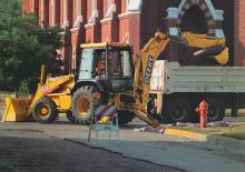 Chargeuses pelleteuses John Deere Construction 410 E
