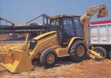 Chargeuses pelleteuses Caterpillar 416 C