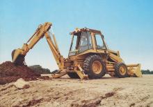 Chargeuses pelleteuses Caterpillar 416