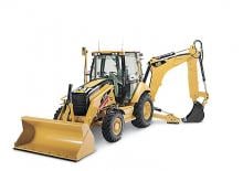 Chargeuses pelleteuses Caterpillar 416E