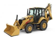 Chargeuses pelleteuses Caterpillar 416F2