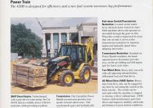 Chargeuses pelleteuses Caterpillar 420 D