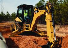 Chargeuses pelleteuses Caterpillar 420 E