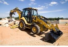 Chargeuses pelleteuses Caterpillar 420F