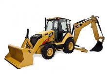 Chargeuses pelleteuses Caterpillar 420F