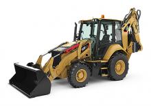Chargeuses pelleteuses Caterpillar 420F2