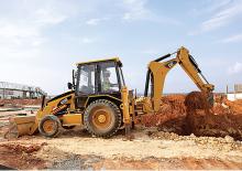 Chargeuses pelleteuses Caterpillar 424B