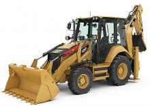 Chargeuses pelleteuses Caterpillar 426F2