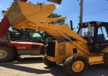 Chargeuses pelleteuses Caterpillar 428 B 4x4