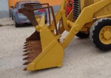 Chargeuses pelleteuses Caterpillar 428 B 4x4 Tele