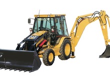 Chargeuses pelleteuses Caterpillar 428 D 4x4