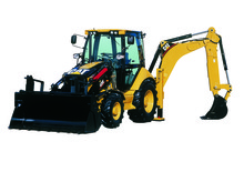 Chargeuses pelleteuses Caterpillar 428E 4x4