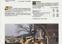 Chargeuses pelleteuses Caterpillar 428 II