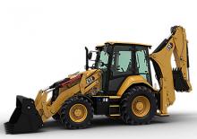 Chargeuses pelleteuses Caterpillar 432