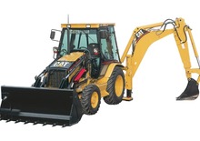 Chargeuses pelleteuses Caterpillar 432 D 4x4