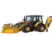 Chargeuses pelleteuses Caterpillar 434F2 