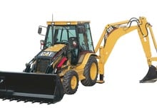 Chargeuses pelleteuses Caterpillar 442 D 4x4